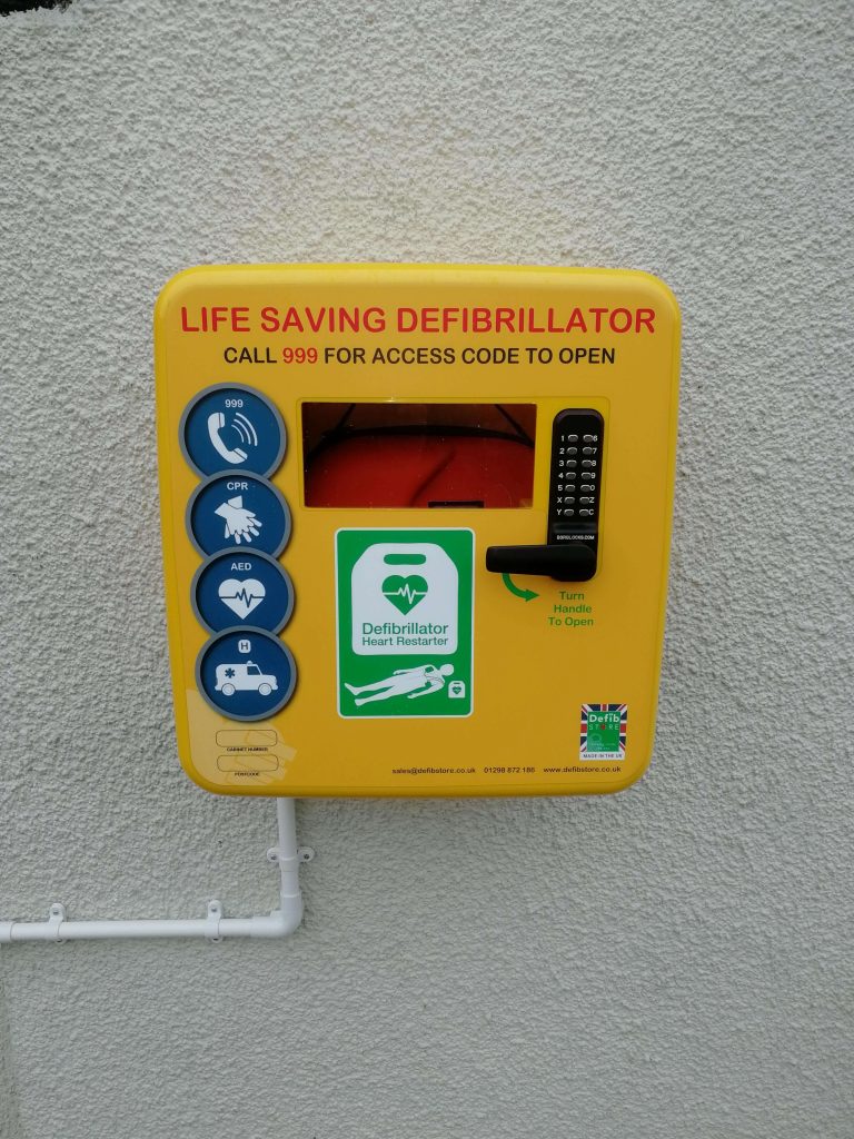 Life Saving Defibrillator