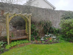 Arbour seat
