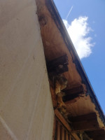 Repairs needed to rafters Repairs needed to rafters