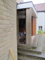 Yes it was raining Yes it was raining