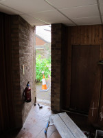 New entrance? New entrance?