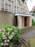 Old window frame out Old window frame out