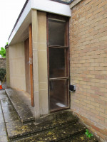 Original frames ready to come down Original frames ready to come down