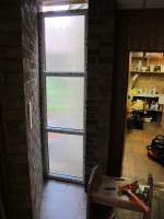 All three panes in place All three panes in place