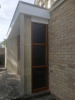 New windows in place New windows in place