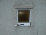 Lower window replaced